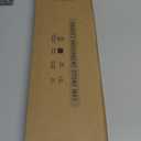 Faucet Mat for Kitchen Sink, Water Absorbent Kitchen Faucet Mat, Durable Sink Splash Guard with Raised Feet, Diatomite Fast Drying Kitchen Sink Faucet Mat, Bathroom Stone Drying Tray for Counter (30" x 4", White Gray Style 1)