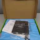 132 Piece Fort Building Kit - Indoor Play Engineering Set with Connecting Sticks & Balls - Creative STEM Building Toys for Kids Play Spaces, Tents & Hideouts (Blue)