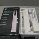 TP-Link EAP110-Outdoor V3, Omada N300 Wireless Outdoor Access Point, WiFi Coverage Up To 200 Meters, Passive PoE W/ Free PoE Injector, SDN Integrated, Cloud Access & Omada App, White