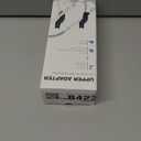 Upper Adapter Accessories Compatible with UPPAbaby Vista, Vista V2, Vista V3 Strollers/Bassinet, Toddler Sea, Infant Car Seats(Aria, Mesa V2, Mesa Max) (1 Set (2 Pcs), Black)