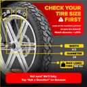 ULTRAVERSE 24x4 E-Bike Fat Tire - Robust, High-Performance 24inch Fat Tyre for MTB and Ebikes, Durable All-Terrain Directional Tread, Superior Density for Street & Trail Adventures-2 Unit, 24x4.0