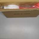 PCFING 21.6 Inch Christmas Stocking Piata with 30 Inch Piata Stick Blindfold Confetti for Boy Girl Adults Xmas Party Game Decorations