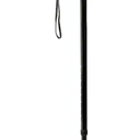 Carex Soft Grip Quad Foot Cane in Black