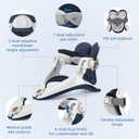 Neck Stretcher Cervical Traction Device - Adjustable Lightweight Neck Support Brace for Cervical Spine Decompression,Pain Relief Neck Decompression Tension Relief, FSA Eligible HSA Eligible