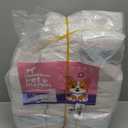 Disposable Dog Diapers Female 90 Count Puppy Diapers Female (Waist 11-18 in M) Super Absorbent Small Doggie Diapers for Heat Excitable Urination or Incontinence - Pink