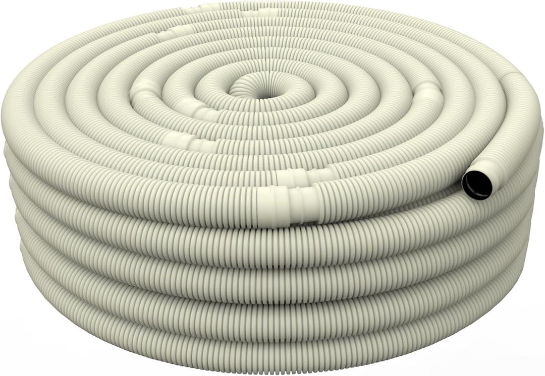 Daisypower 164Ft Air Conditioner Drain Hose Pipe, for Mini-Split Ductless AC, Heat Pump System,Cooling Only.5/8 ID