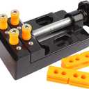 Mini Flat Clamp Mini Bench Vice Clamp Opening Parallel Table Vise for Watch Repairing Sculpture Craft Jewelry DIY Carving Tool