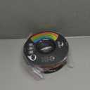 Creality 3D Printer Filament 1.75mm, Rainbow Upgrade PLA+ Filament Strong Toughness No-Tangling Vacuum Packaging 3D Printing Filament Fit Most 3D Printers, 1kg Spool, Accuracy +/- 0.02mm, Multi-Color