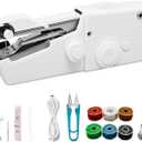 Handheld Sewing Machine Portable Mini Electric For Adults Beginner Kids Hand Held Sewing Machine Samll For Hemming Handy Stitching Machine