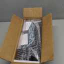 11 Inch Metal Bed Legs Replacement for Adjustable Bed Base Frame, Heavy Duty Bed Support with 4 Kinds Thread Contained, Set of 4