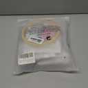 Maydear 4 Pack Embroidery Starter Kit with Pattern, Stamped Cross Stitch Kits for Beginners Adults with Embroidery Hoop and Instructions, Hand Embroidery Kit (Embroidery kKit Flower2)