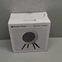 2026 Upgraded Portable Electric SpaceHeater Indoor Use, 1000W Energy-Saving PTC Ceramic Heater with Thermostat, 36dB Low-Noise, Overheat & Tip-Over Protection, 2 Modes - Home Bedroom Office (White)