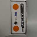 UYGHHK 3in1 Massage Acupuncture Pen, Electronic Pain Relief Therapy, Meridian Energy Massager Pen Self Massage Tools Muscle Healing with Massaging Gel