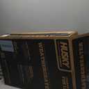 Husky Liners Weatherbeater Floor Mats | Fits 2015-2024 Chevrolet Express Van & GMC Savana Van 1500/2500 / 3500 | Front Row, 1-pc Black - 18741