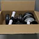 Colorful Lighting Baby Balance Bike Toys for 1 Year Old Boy Gifts, 10-36 Month Toddler Balance Bike, No Pedal 4 Silence Wheels&Soft Seat First Riding on Toys, One Year Old Boy Birthday Gifts. (Black)