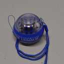 Wrist Trainer Ball Auto-Start Gyroscopic Forearm Exerciser Gyro Ball for Strengthen Arms, Fingers, Grip and Muscles(Blue, No Light)