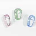 Momcozy Baby Nail File Electric, Gentle Baby Nail Trimmer Electric, Baby Nail Clipper with Night Light, 7 Grinding Head Replacement Pads, Green