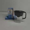 Brita Soho Black Pitcher Water Filtration System