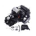 Fenjidrop Golf Cart Engine Swap Kit, 110CC 4-Stroke ATV Go Kart Engine Motor Replacement Kit, Air Cooled Semi Auto Transmission Electric Start for For 50CC 70CC 90CC 110CC Go Kart Atvs