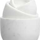 Creative Co-op White Marble Bowls (Set of 4)