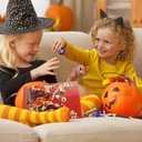 Halloween Advent Calendar 2025, 24 Day Halloween Countdown Calendar, Christmas Advent Calendar, Scary Halloween Doll Collectible Horror Figures Ideal Xmas Party Favors Gift for Kids