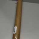 Wrap Around Tier Curtain Rod Set - 2 Pack, Adjustable 16-48 Inch - 3/8 Inch Diameter - Frech Door Curtain Rod, White