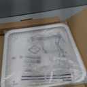 Broan-NuTone FG701S Universal CleanCover Bathroom Exhaust Upgrade Grille Cover, White Bath Fan Cover, Official Genuine Part