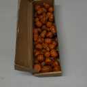 80 Pcs Halloween Miniature Pumpkin Figurines Mini Resin Fake Pumpkin Creepy Craft for Halloween Village Doll House DIY Fairy House Accessories Party Favor Gift Vase Bowl Filler