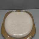 Mayfair Padded Toilet Seat, Cushioned Soft Vinyl over Wood Core Seat, Secure Hinges, Easy Clean, Made in USA, Round, Bone