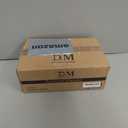 D.M DESIGNMASTER [6 PACK, 12 OZ - Premium Glass Coffee Mugs with Handle. Transparent Tea Glasses for Hot/Cold Beverages, Perfect Design for Americano, Cappuccino, Tea and Beverage.