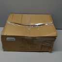 Modern Brown Table Lamps Set of 2, 23’’-30’’ Adjustable Bedroom Lamps with 2 USB Ports, Living Room Lamp Set with Cream Linen Shade, Industrial Desk Lamp for Nightstand End Table Home Office Reading