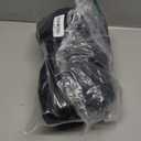 Hanes Men's Ultimate Full-Zip Hoodie, Men's Hooded Fleece Sweatshirt with Zipper (Large, Black)