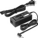 45W Charger for HP Laptop Computer - Fit for HP Pavilion, Stream, Envy, ProBook, EliteBook, Spectre, Notebook AC Adapter Power Cord (4.5mm x 3.0mm Smart Blue Tip)