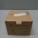 Liii&ARTMAN LED Small Bulb G16 Light Globe 4W Matte White E12 Dimmable 2700K Warm Light CRI97 320lm Equal to 30W Incandescent Bulb (4-Pack)