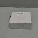 Brass Garden Hose Splitter 2 Way Heavy Duty Adapter, Y Splitter with Shutoff Valve Outdoor Faucet Splitter, 3/4 Inch GHT Thread Connection and Extended Handle Double Hose Bib Splitter