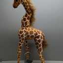 40" Big Plush Giraffe Giant Large Soft Doll Kid Gift Stuffed Animal 100cm
