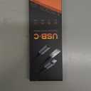 USB C Splitter 1 in 2 Out HiFi Audio Adapter, Dual USB C Headphone and Charger Adapter Support Call PD 60W Charge for iPhone 17/16 / 15 Series, MacBook, iPad, Galaxy S25 / S24 and More Cold Gray