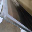 Hasipu Home Gym Mirror with Light 360 Swivel on Wheels, 67" x 40" Extra Large Full Length Rolling LED Mirror for Yoga Studio, Bedroom, Dancing Studio, White