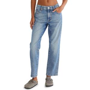 Aeropostale Women's Mid-Rise Straight Ankle Jean, 6 Reg