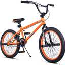 vollsch Freestyle BMX Bikes 18 20 Inch Kids Bicycle for 6-15 Years Old Teens, Boys, Girls, Beginner-Lever Riders,Multiple Colors