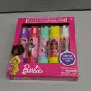 Sunny Days Entertainment Barbie Jumbo Chalk Holders | 5 Chalk Sticks with Holders for Kids | Barbie Outdoor Toys