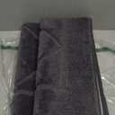 REFETONE Dirt Trapper Door Mat 32" x 40", Washable Indoor Doormat Rubber Backing Non Slip, Resist Dirt and Absorbent Entrance Mat, Low Profile Inside Floor Mats for Front Back Door and Entryway, Grey