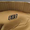 Skechers Memory Foam Car Seat Covers, Lycra Fabric Seat Covers, Seat Cover Full Set Airbag Compatible, Automotive Comfort Protection for Most Cars,Trucks, SUVs, All Brown