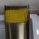 oneisall Cordless Horse Clippers,Low Noise 2 Speed Grooming Clippers,Horse Trimmer Shaver Kit for Matted Long Hair,Detachable Stainless Steel Blade Grooming Kit for Thick Coat (Gold)