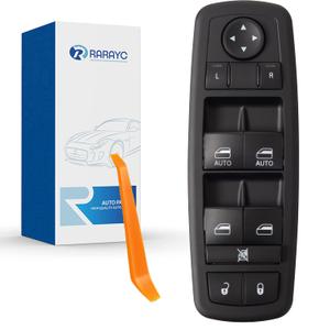 Window Switch Replcaement for Chrysler 300 Chrysler 200 Dodge Charger, 2016-2022 Ram 1500 2500 350068139805AB 68231805AA