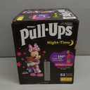 Pull-Ups Girls' Night-Time Potty Training Pants, Size 4T-5T Overnight Training Underwear (38-50 lbs), 52 Ct