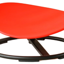 Body Vestibular Balance Training Rotary Table, Household Circular Rotary Chair，Comfortable and Durable Spinning Chair for Autism, Ideal for Sensory Integration Therapy