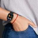 Replacement Strap for Redmi Watch 2 Lite Band with Protective Case,Rugged CaseBand for Xiaomi MI Watch Lite/MI watch Lite2,Bumper Case with Strap Bands (Black/DeepBlue/Green)