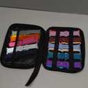 18 Pack Sport Band Compatible with Apple Watch Bands 40mm 41mm 38mm 46mm 45mm 44mm 42mm 49mm for Women Men, Silicone Band with Organizer for iWatch Ultra Series 11 10 9 8 7 6 5 4 3 2 SE/SE 3nd