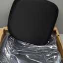 Ergonomic Office Chair Home Desk Chair Task Mesh Computer Chair Gaming with Back Lumbar Support Armrest Modern Swivel Modern Adjustable Rolling Executive Mesh Chair for Women Men (Black)